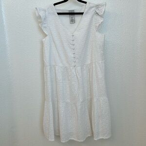 Joie eyelet dress